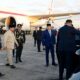 Presiden Prabowo Tiba Di Brasil Untuk Hadiri Ktt Brics 2025 Mengenakan Setelan Safari Disambut Upacara Militer