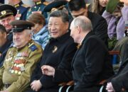 Presiden Vladimir Putin Dan Presiden Xi Jinping Dalam Parade Militer Sebelum Ktt Brics 2025