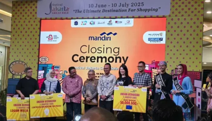 Rano Karno Resmi Tutup Jakarta Fair 2025, Target Tahun Depan Lebih Spektakuler