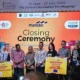 Rano Karno Bersama Ahok Dan Penyelenggara Menutup Jakarta Fair 2025 Dengan Simbol Penekanan Tombol Dan Pesta Kembang Api