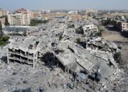 Israel Bangun ‘Kota Kemanusiaan’ di Gaza, Dituding Skema Pemindahan Paksa