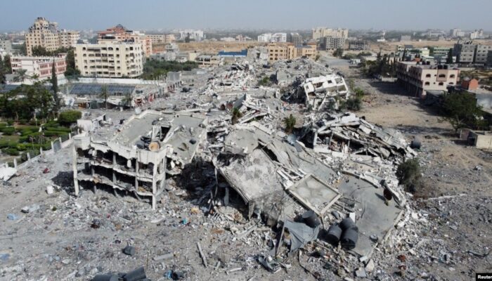 Israel Bangun ‘Kota Kemanusiaan’ di Gaza, Dituding Skema Pemindahan Paksa