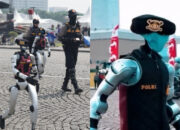 Robot Canggih Polri Bikin Geger, Ini Tujuan Sebenarnya!