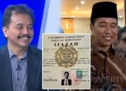 Roy Suryo Dalam Konferensi Daring Soal Ijazah Jokowi, Sebut Dukungan Dari Keturunan Raja Dan Jenderal Aktif