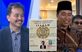 Roy Suryo Dalam Konferensi Daring Soal Ijazah Jokowi, Sebut Dukungan Dari Keturunan Raja Dan Jenderal Aktif