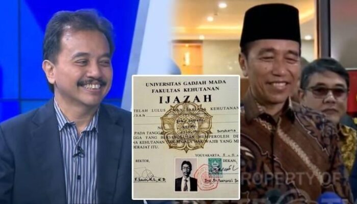 Roy Suryo Klaim Didukung Keturunan Raja dan Jenderal Aktif soal Ijazah Jokowi