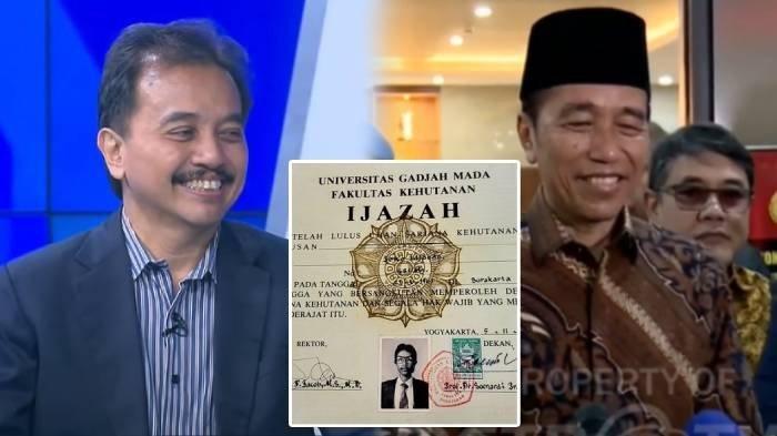 Roy Suryo Dalam Konferensi Daring Soal Ijazah Jokowi, Sebut Dukungan Dari Keturunan Raja Dan Jenderal Aktif