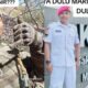 Satria Kumbara Mengenakan Seragam Militer Rusia Dalam Unggahan Media Sosial