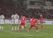 Selebrasi Pemain Vietnam Setelah Cetak Gol Ke Gawang Indonesia Di Final Aff U 23 2025