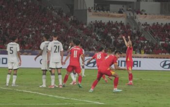 Selebrasi Pemain Vietnam Setelah Cetak Gol Ke Gawang Indonesia Di Final Aff U 23 2025