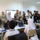 Siswa Sekolah Rakyat Mengikuti Pembukaan Tahun Ajaran Baru Dengan Seragam Lengkap Di Asrama Pendidikan Gratis