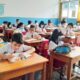 Siswa Sekolah Dasar Belajar Di Ruang Kelas, Ilustrasi Anggaran Pendidikan Indonesia