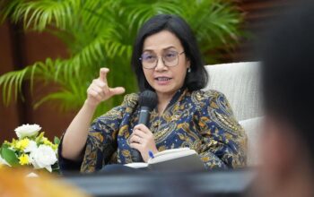 Sri Mulyani Jelaskan Aturan Pajak Baru Untuk Pedagang Online