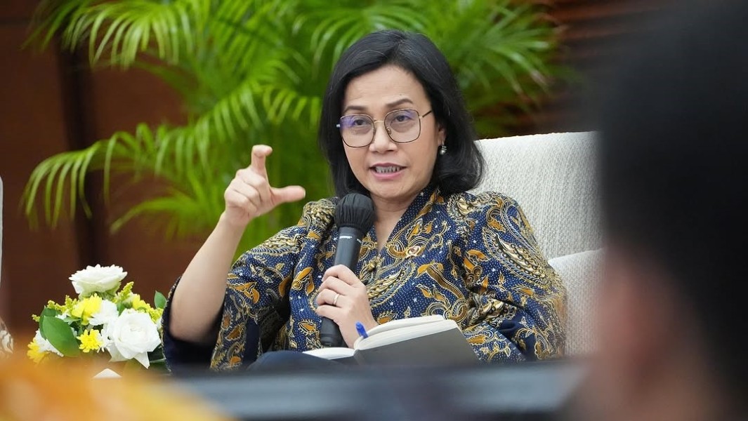 Sri Mulyani Jelaskan Aturan Pajak Baru Untuk Pedagang Online