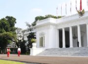 Suasana Halaman Istana Merdeka Saat Persiapan Upacara Hut Ri Di Jakarta