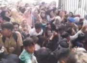 Suasana Pesta Rakyat Pernikahan Anak Dedi Mulyadi Di Pendopo Garut Yang Menelan Korban Jiwa
