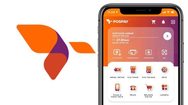 Tampilan Aplikasi Pospay Untuk Pengecekan Bsu 2025 Menggunakan Nik