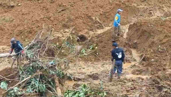Hari Ketiga Pencarian Longsor Tasikmalaya, Tim SAR Baru Temukan Sandal Korban