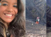 Tim Penyelamat Mendekati Lokasi Jatuhnya Juliana Marins Di Gunung Rinjani, Indonesia