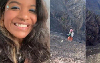 Tim Penyelamat Mendekati Lokasi Jatuhnya Juliana Marins Di Gunung Rinjani, Indonesia