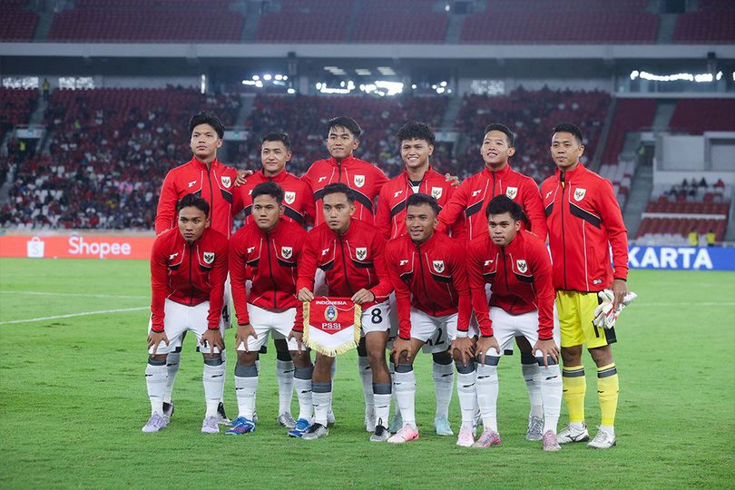 Timnas Indonesia U 23 Saat Menghadapi Malaysia Di Piala Aff U 23 2025