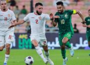Timnas Indonesia Menghadapi Arab Saudi Di Kualifikasi Piala Dunia 2026 Di Arab Saudi