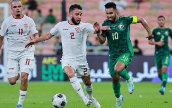 Timnas Indonesia Menghadapi Arab Saudi Di Kualifikasi Piala Dunia 2026 Di Arab Saudi
