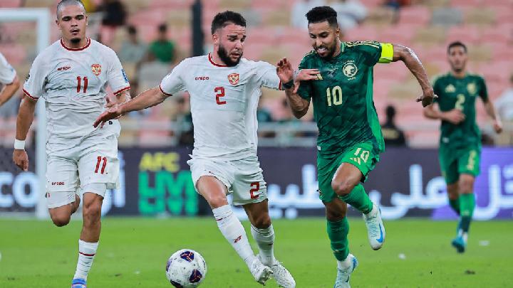Timnas Indonesia Menghadapi Arab Saudi Di Kualifikasi Piala Dunia 2026 Di Arab Saudi
