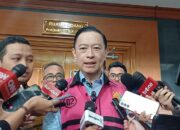Tom Lembong Saat Menjalani Sidang Tuntutan Kasus Korupsi Impor Gula Di Pengadilan Tipikor Jakarta
