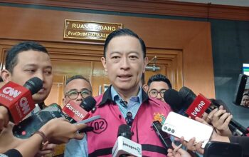 Tom Lembong Saat Menjalani Sidang Tuntutan Kasus Korupsi Impor Gula Di Pengadilan Tipikor Jakarta