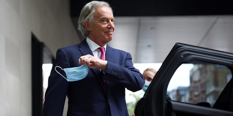 Tony Blair Dalam Forum Internasional, Lembaganya Dikaitkan Proyek Kontroversial Gaza Riviera