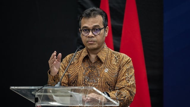 Wamenkomdigi Nezar Patria Usai Hadiri Peluncuran Indonesia Ai Coe Di Jakarta