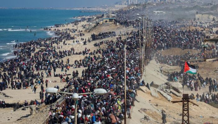 Arab Saudi Gagalkan Rencana AS-Israel Usir Warga Gaza lewat Proyek Gaza Riviera