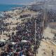 Warga Gaza Mengungsi Di Tengah Konflik, Proyek Relokasi Gagal Setelah Penolakan Arab Saudi