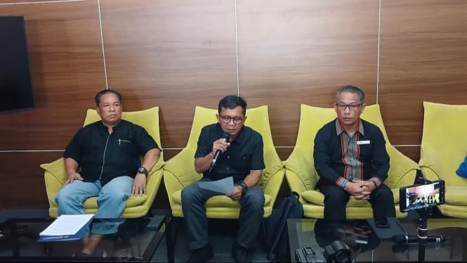 Konferensi Pers Ugm Terkait Insiden Longboat Terbalik Yang Menewaskan Dua Mahasiswa Kkn
