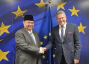 Airlangga Hartarto Umumkan Kerja Sama Indonesia Uni Eropa Terkait Visa