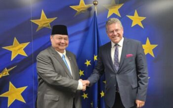 Airlangga Hartarto Umumkan Kerja Sama Indonesia Uni Eropa Terkait Visa
