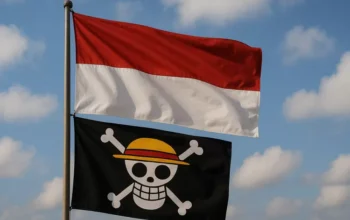 Bendera Jolly Roger Berkibar Menjelang Hut Ke 80 Ri Di Berbagai Daerah