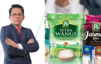 Dirut Pt Food Station Ditetapkan Tersangka Kasus Beras Oplosan
