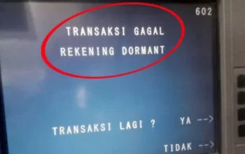 Ilustrasi Nasabah Gagal Menarik Uang Akibat Pemblokiran Rekening