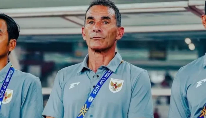 Gerald Vanenburg Absen di SEA Games 2025, Fokus ke Kualifikasi Piala Asia U23