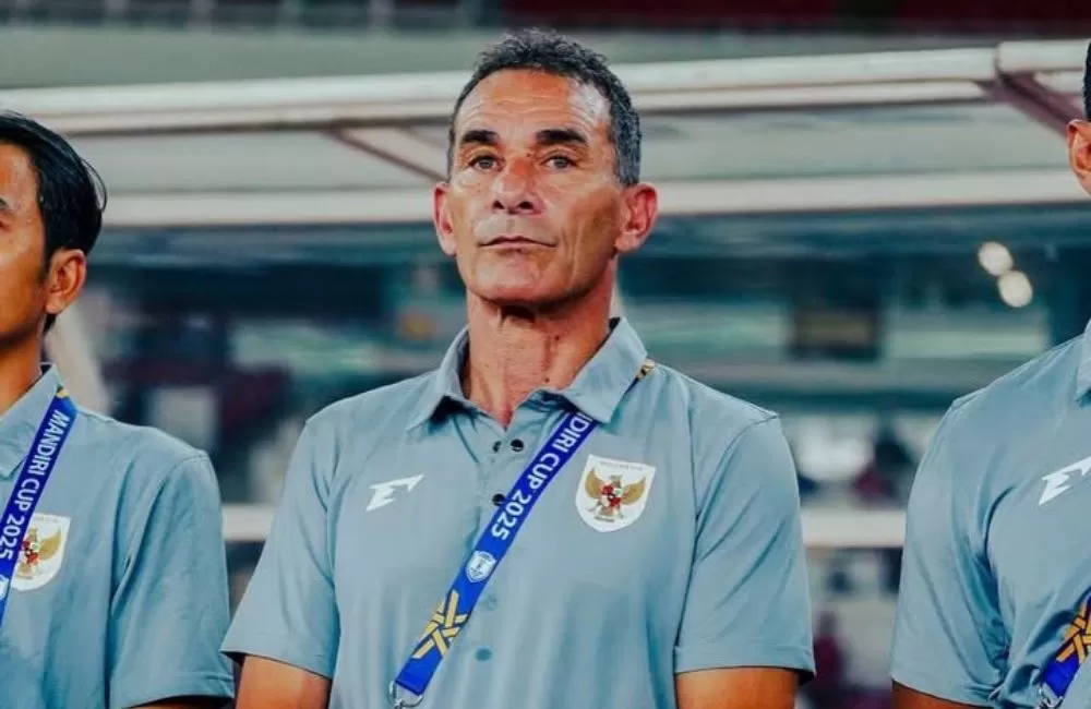 Pelatih Timnas U23 Indonesia Gerald Vanenburg Fokus Ke Piala Asia U23