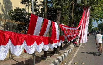 Penjualan Bendera Merah Putih Menurun Di Tengah Tren Bendera Anime