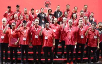 Struktur Lengkap Dpp Pdip Periode 2025–2030 Diumumkan