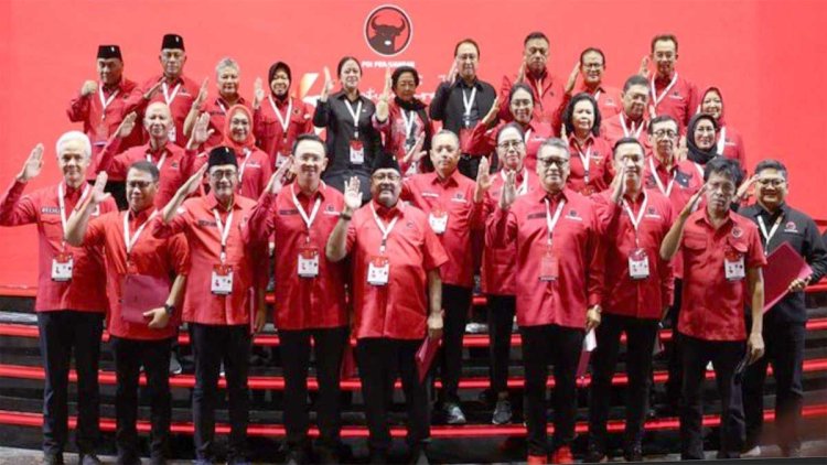 Struktur Lengkap Dpp Pdip Periode 2025–2030 Diumumkan