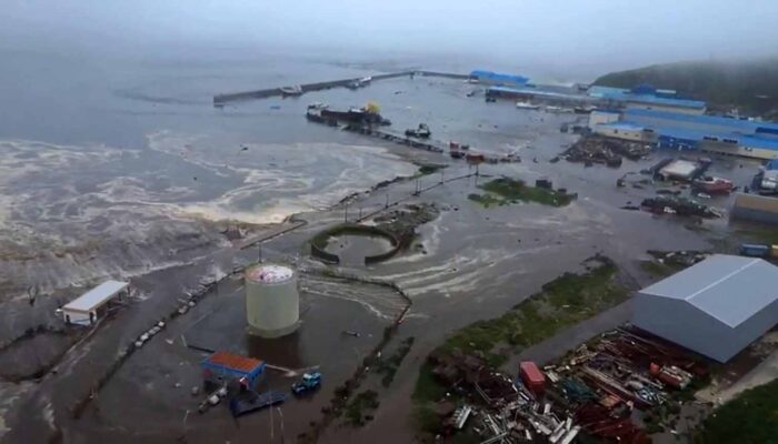 Gempa Dahsyat Magnitudo 8,8 Guncang Rusia, Mengapa Tak Timbulkan Tsunami Besar?